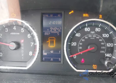 2010 Honda Cr-V Ex-L z USA, uszkodzony, nr VIN 5J6RE4H74AL040318